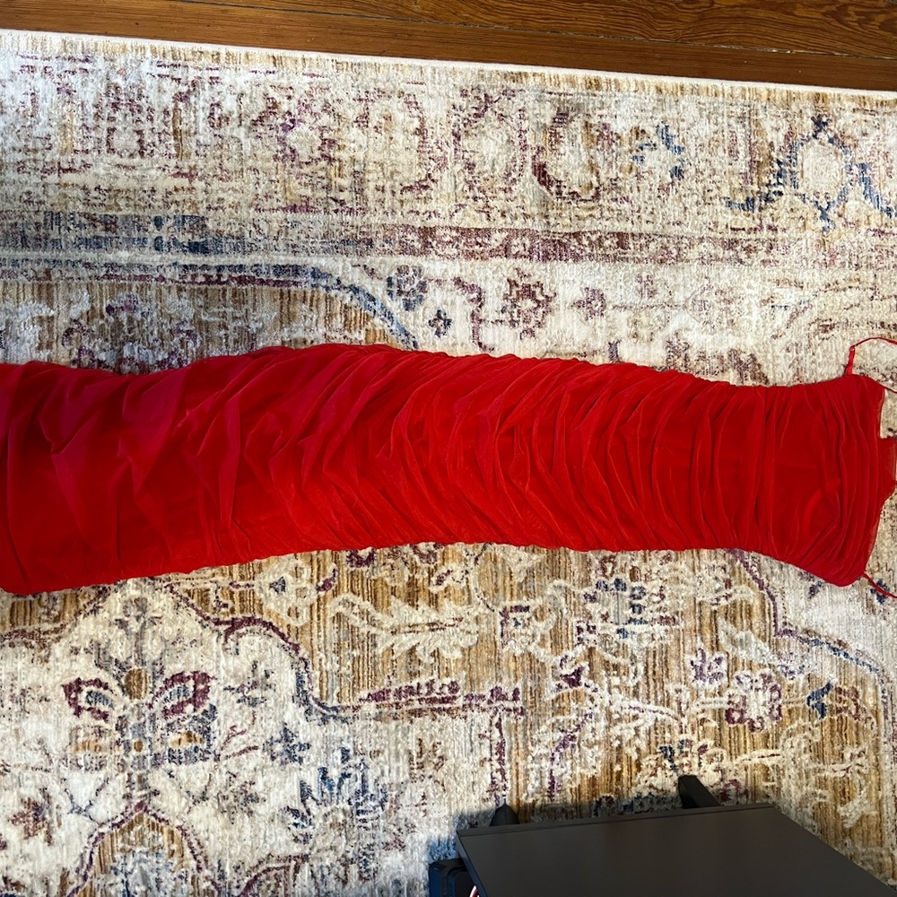 House of CB Red Dress